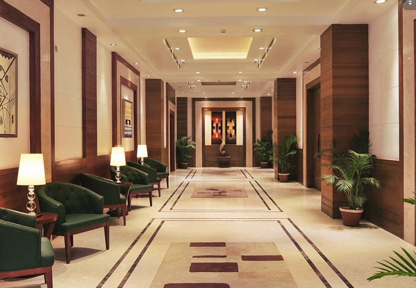 Hotel Haut Monde Gurgáon Kültér fotó